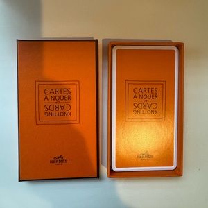 Hermes Knotting Cards Gift Set Brand New perfect gift